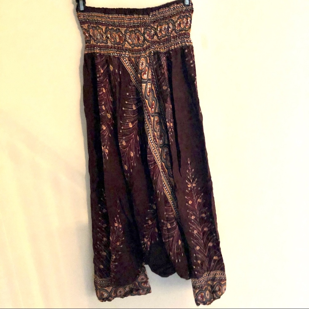 Thai skirt pants